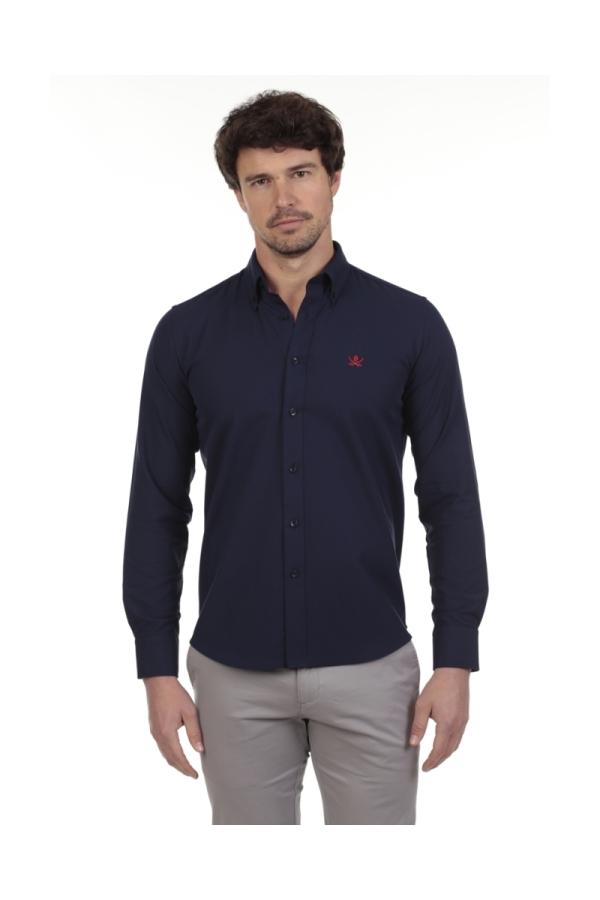 the time of bocha polo team Camisa Oxford Hombre The Time Of Bocha QV1OXF 102
