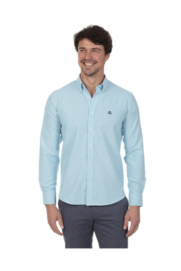 the time of bocha polo team Camisa Oxford Hombre The Time Of Bocha QV1OXF 106