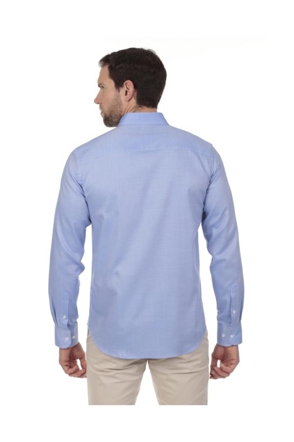 The Time Of Bocha Polo Team Camisa Oxford Hombre The Time Of Bocha QV1OXF 107