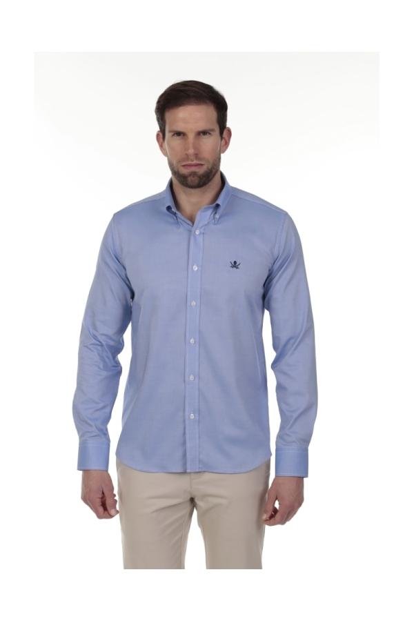 the time of bocha polo team Camisa Oxford Hombre The Time Of Bocha QV1OXF 107