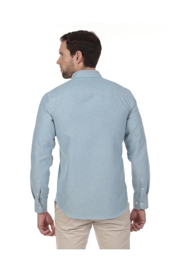 The Time Of Bocha Polo Team Camisa Oxford Hombre The Time Of Bocha QV1OXF 108