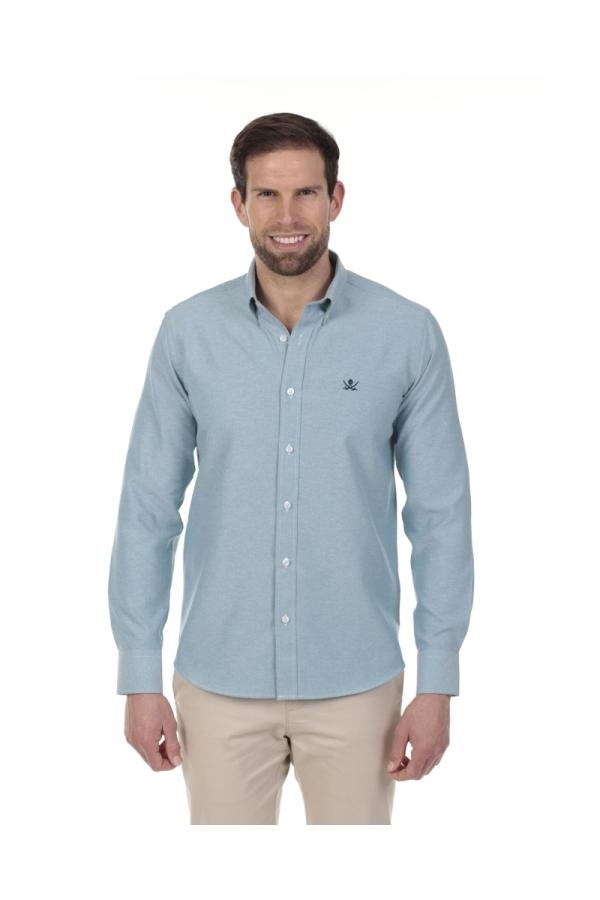 the time of bocha polo team Camisa Oxford Hombre The Time Of Bocha QV1OXF 108