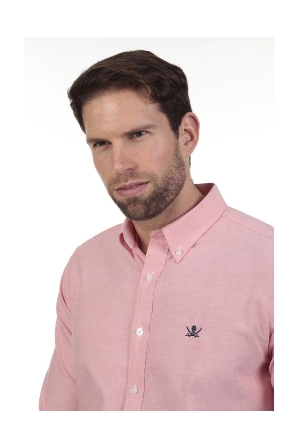 The Time Of Bocha Polo Team Camisa Oxford Hombre The Time Of Bocha QV1OXF 109
