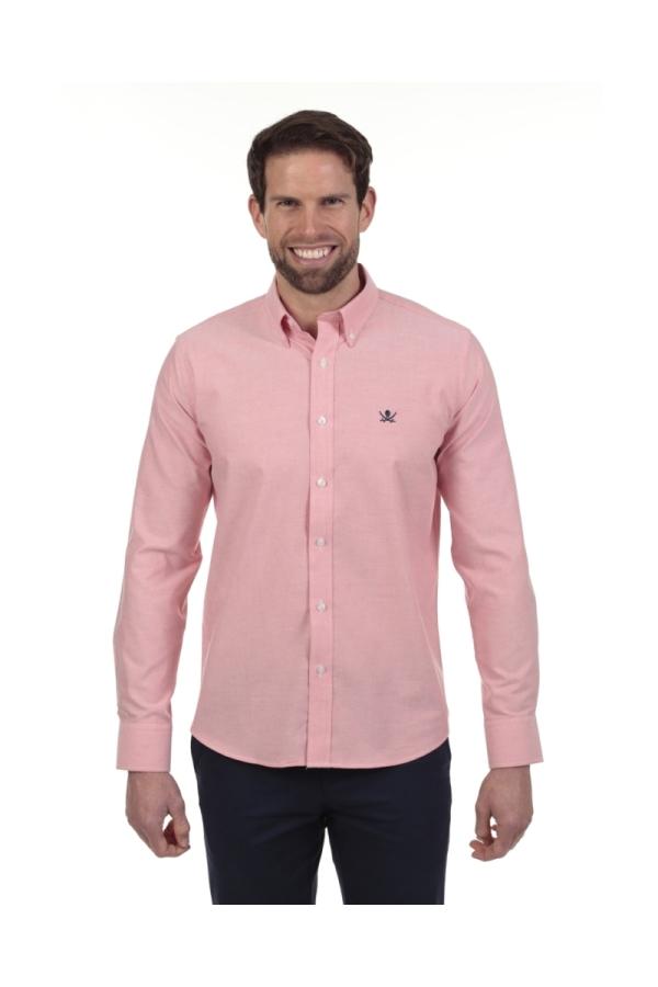 the time of bocha polo team Camisa Oxford Hombre The Time Of Bocha QV1OXF 109