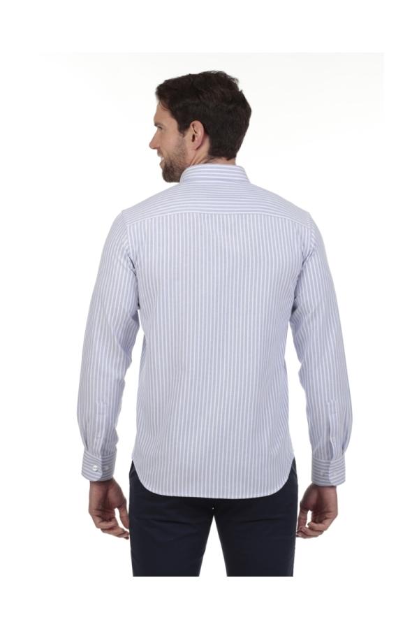 The Time Of Bocha Polo Team Camisa Oxford Hombre The Time Of Bocha QV1OXF 113