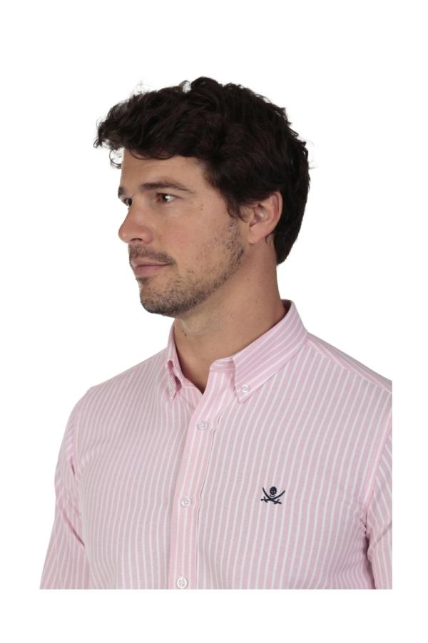 The Time Of Bocha Polo Team Camisa Oxford Hombre The Time Of Bocha QV1OXF 114