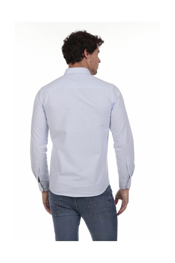 The Time Of Bocha Polo Team Camisa Oxford Hombre The Time Of Bocha QV1OXF 150