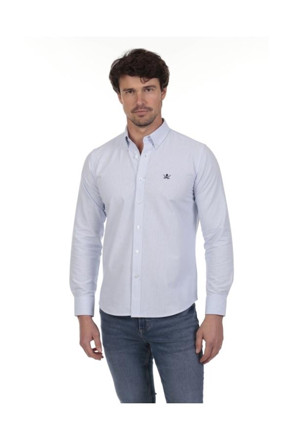 the time of bocha polo team Camisa Oxford Hombre The Time Of Bocha QV1OXF 150