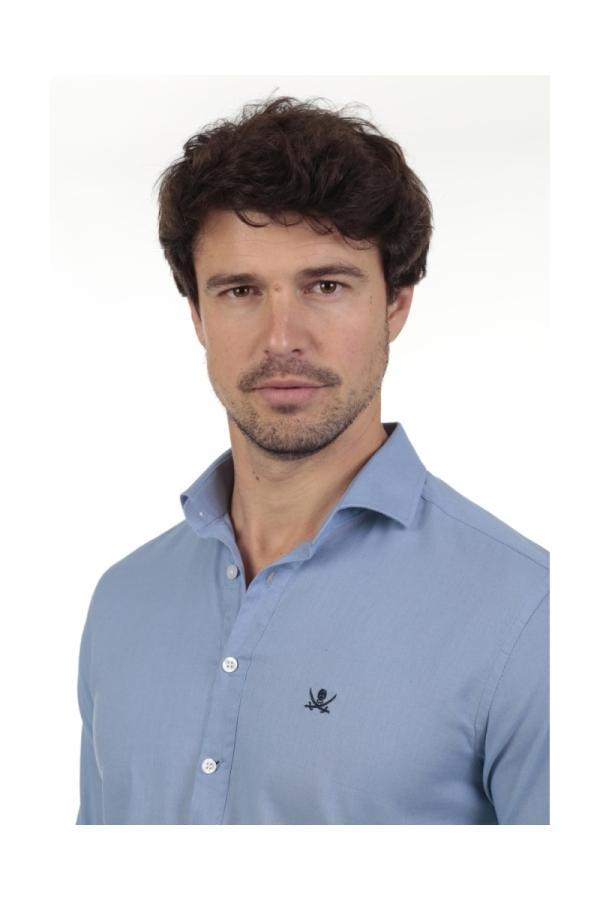 The Time Of Bocha Polo Team Camisa Polera Hombre The Time Of Bocha QV1POL 605