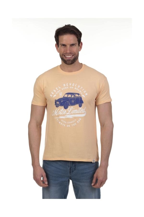 the time of bocha polo team Camiseta 2Cv Hombre The Time Of Bocha QV1C09 Apricot