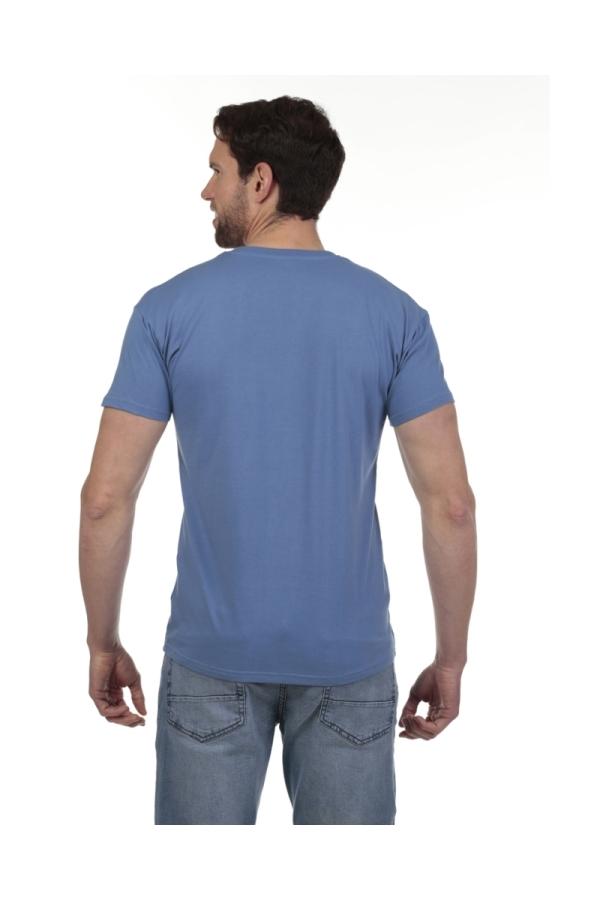 The Time Of Bocha Polo Team Camiseta 4X4 Hombre The Time Of Bocha QV1C11 Azul.Jea