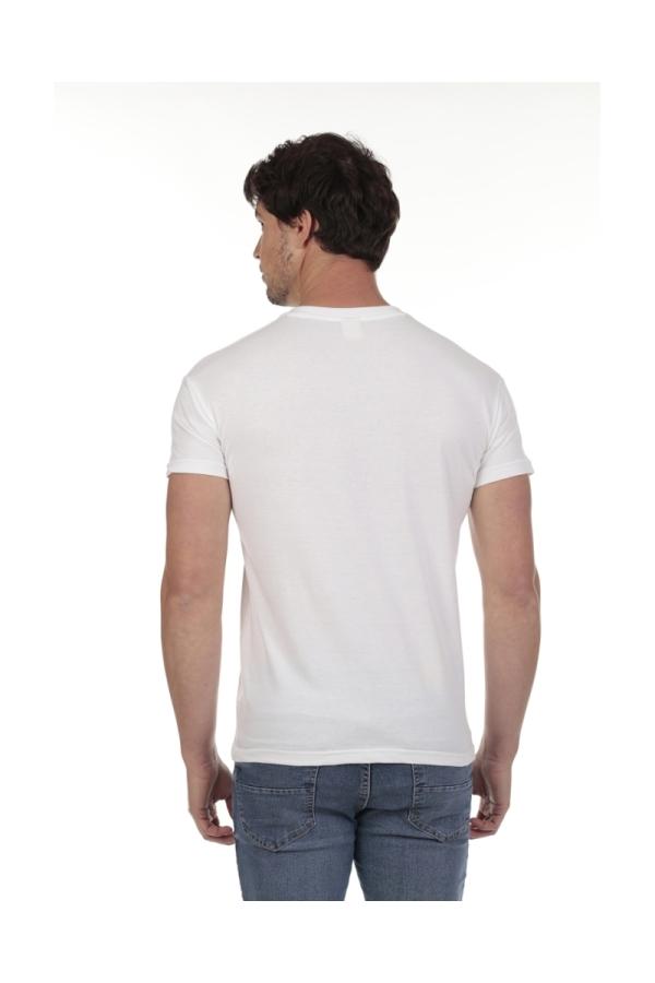 The Time Of Bocha Polo Team Camiseta 4X4 Hombre The Time Of Bocha QV1C11 Blanco