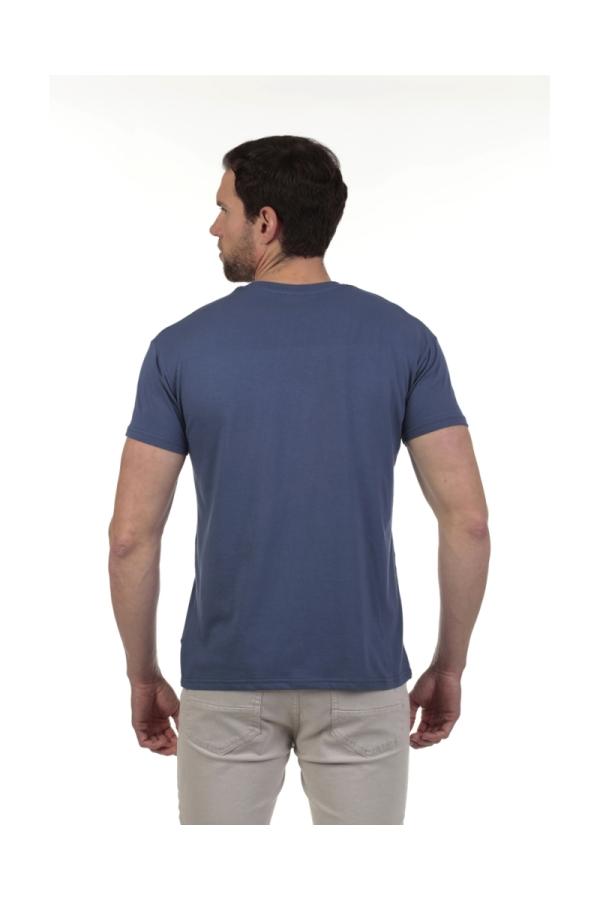 The Time Of Bocha Polo Team Camiseta Bear Hombre The Time Of Bocha QV1C21 Denim