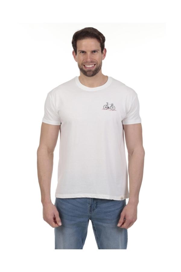 the time of bocha polo team Camiseta Bicy Hombre The Time Of Bocha QV1C16 Blanco