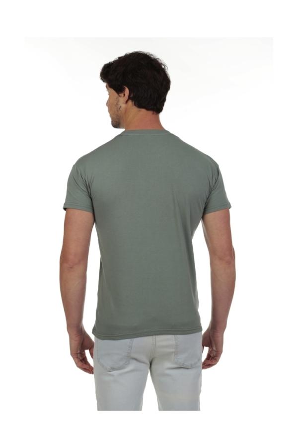 The Time Of Bocha Polo Team Camiseta Bolsillo Hombre The Time Of Bocha QV1C42 Verde