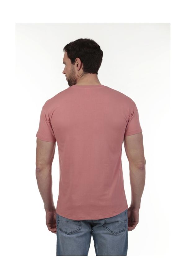 The Time Of Bocha Polo Team Camiseta Bolsillo Hombre The Time Of Bocha QV1C42 Rosa
