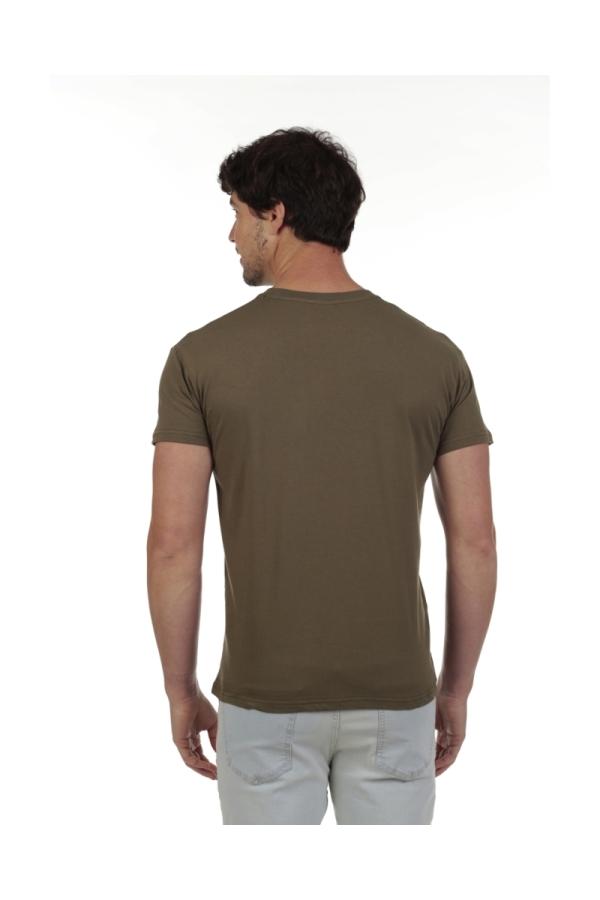The Time Of Bocha Polo Team Camiseta Bolsillo Hombre The Time Of Bocha QV1C42 Kaki