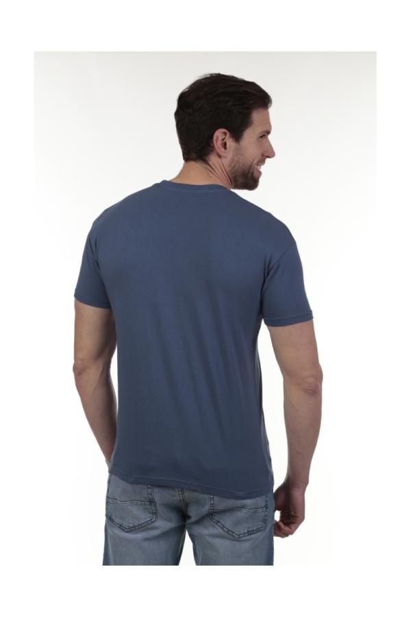 The Time Of Bocha Polo Team Camiseta Bolsillo Hombre The Time Of Bocha QV1C42 Denim