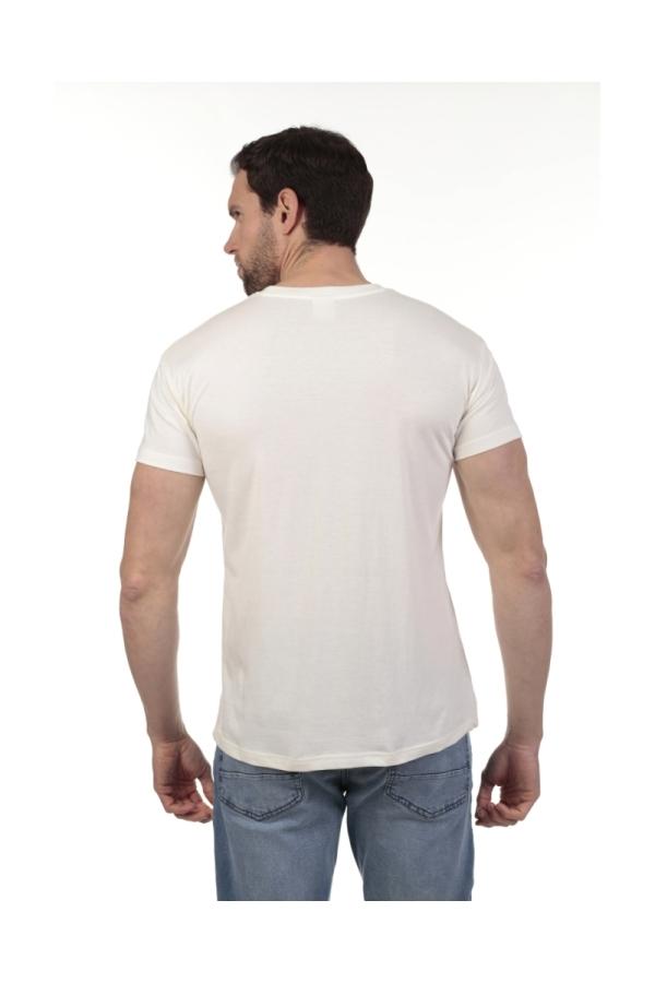 The Time Of Bocha Polo Team Camiseta Bolsillo Hombre The Time Of Bocha QV1C42 Bl.Vinta