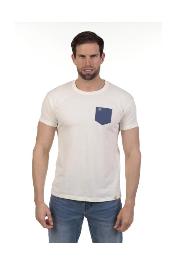the time of bocha polo team Camiseta Bolsillo Hombre The Time Of Bocha QV1C42 Bl.Vinta