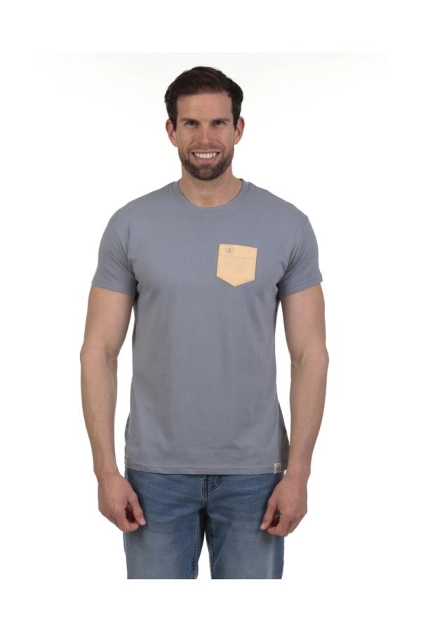 the time of bocha polo team Camiseta Bolsillo Hombre The Time Of Bocha QV1C42 Azul.Vin