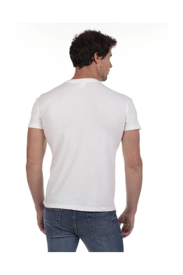 The Time Of Bocha Polo Team Camiseta Car Hombre The Time Of Bocha QV1C12 Blanco