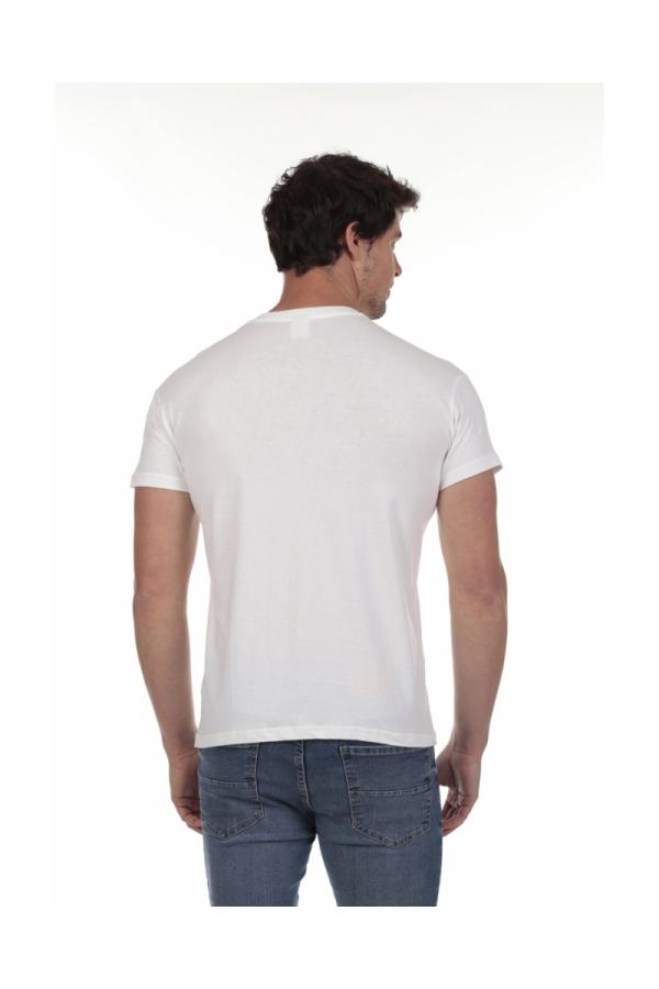 The Time Of Bocha Polo Team Camiseta England Hombre The Time Of Bocha QV1C03 Blanco
