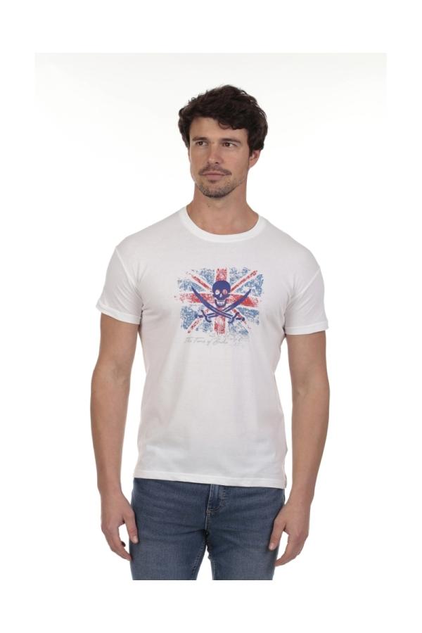 the time of bocha polo team Camiseta England Hombre The Time Of Bocha QV1C03 Blanco