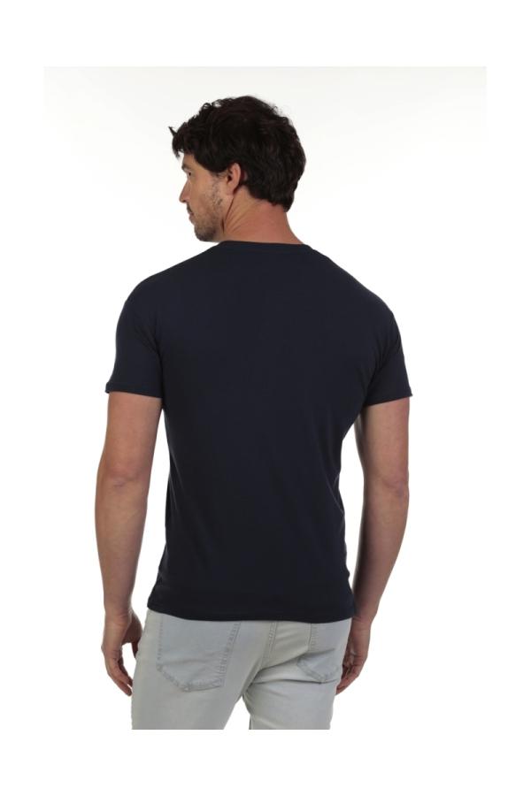 The Time Of Bocha Polo Team Camiseta England Hombre The Time Of Bocha QV1C03 Marino