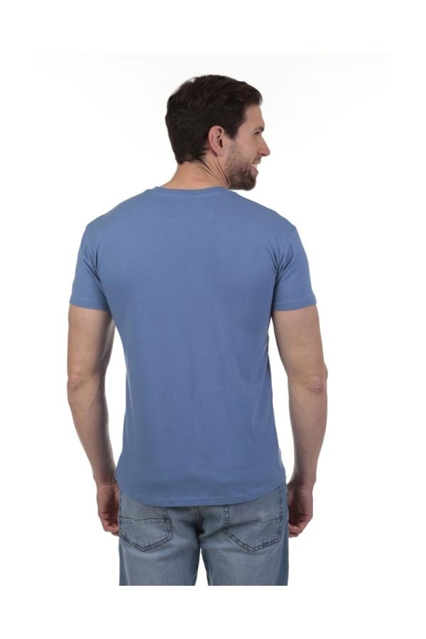 The Time Of Bocha Polo Team Camiseta Fresh Hombre The Time Of Bocha QV1C15 Azul.Jea