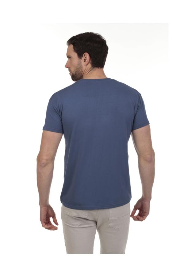 The Time Of Bocha Polo Team Camiseta Furgo Hombre The Time Of Bocha QV1C14 Denim