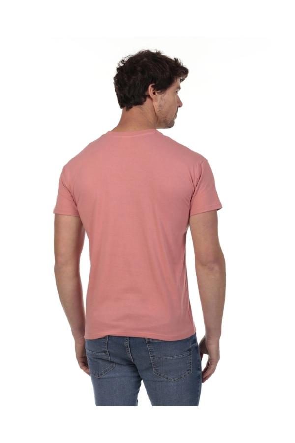 The Time Of Bocha Polo Team Camiseta Furgo Hombre The Time Of Bocha QV1C14 Rosa