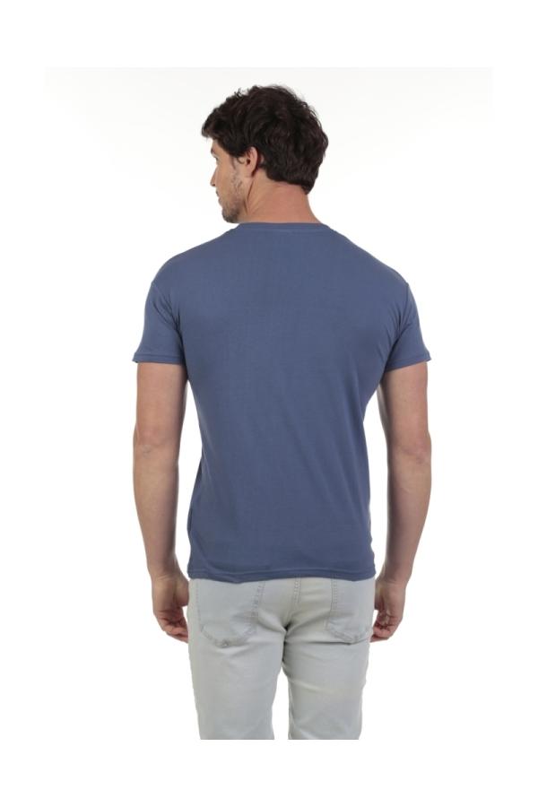 The Time Of Bocha Polo Team Camiseta Hilo Bocha Hombre The Time Of Bocha QV1C01 Denim