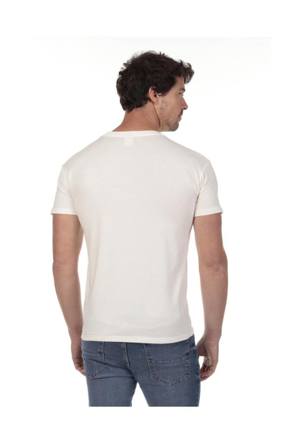 The Time Of Bocha Polo Team Camiseta Hilo Bocha Hombre The Time Of Bocha QV1C01 Bl.Vinta