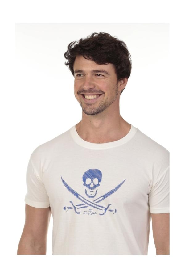 The Time Of Bocha Polo Team Camiseta Hilo Bocha Hombre The Time Of Bocha QV1C01 Bl.Vinta