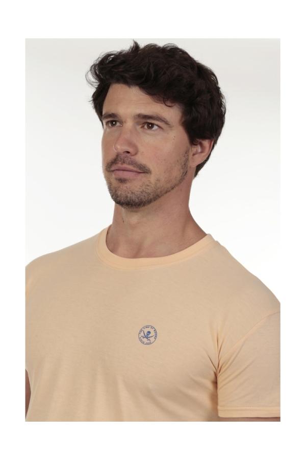 The Time Of Bocha Polo Team Camiseta Mark Hombre The Time Of Bocha QV1C41 Apricot