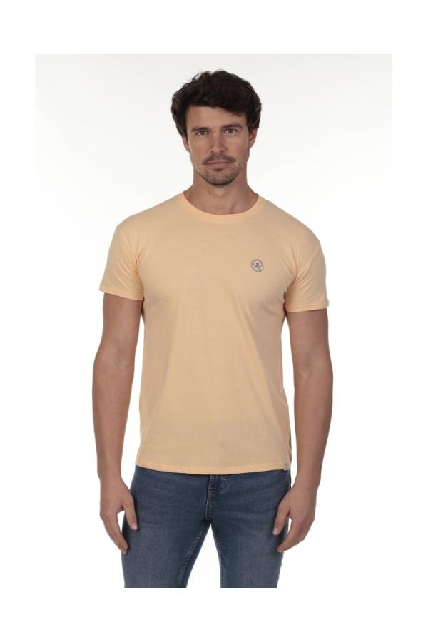 the time of bocha polo team Camiseta Mark Hombre The Time Of Bocha QV1C41 Apricot