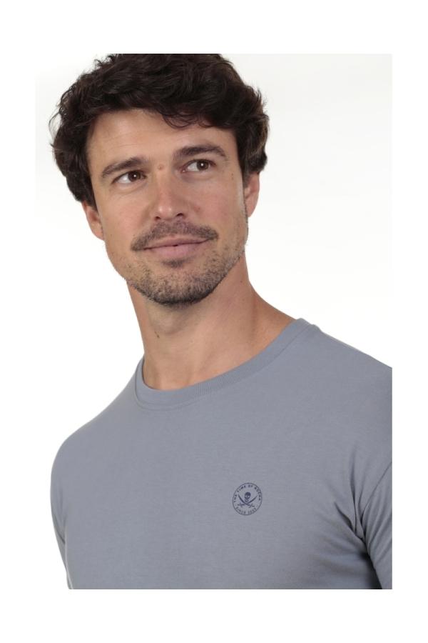 The Time Of Bocha Polo Team Camiseta Mark Hombre The Time Of Bocha QV1C41 Azul.Vin