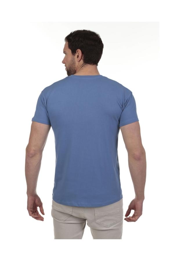 The Time Of Bocha Polo Team Camiseta Mark Hombre The Time Of Bocha QV1C41 Azul.Jea