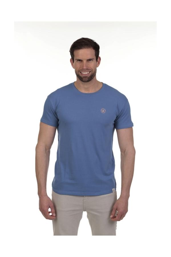 the time of bocha polo team Camiseta Mark Hombre The Time Of Bocha QV1C41 Azul.Jea