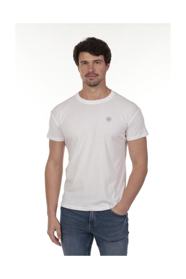 the time of bocha polo team Camiseta Mark Hombre The Time Of Bocha QV1C41 Blanco