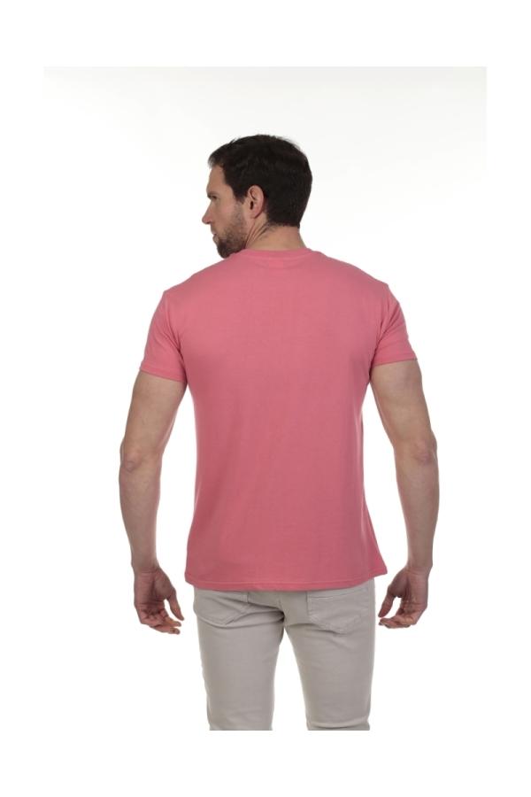 The Time Of Bocha Polo Team Camiseta Mark Hombre The Time Of Bocha QV1C41 Coral