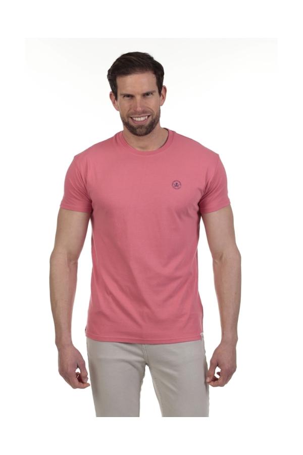 the time of bocha polo team Camiseta Mark Hombre The Time Of Bocha QV1C41 Coral