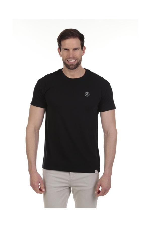 the time of bocha polo team Camiseta Mark Hombre The Time Of Bocha QV1C41 Negro