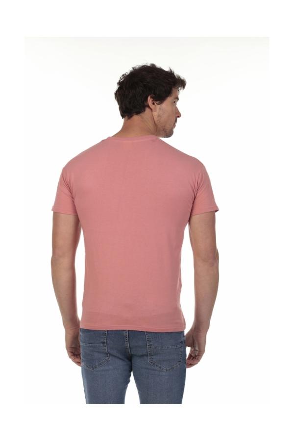 The Time Of Bocha Polo Team Camiseta Mark Hombre The Time Of Bocha QV1C41 Rosa