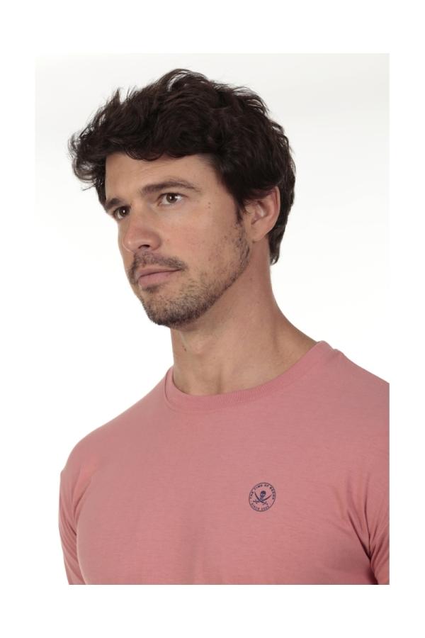 The Time Of Bocha Polo Team Camiseta Mark Hombre The Time Of Bocha QV1C41 Rosa