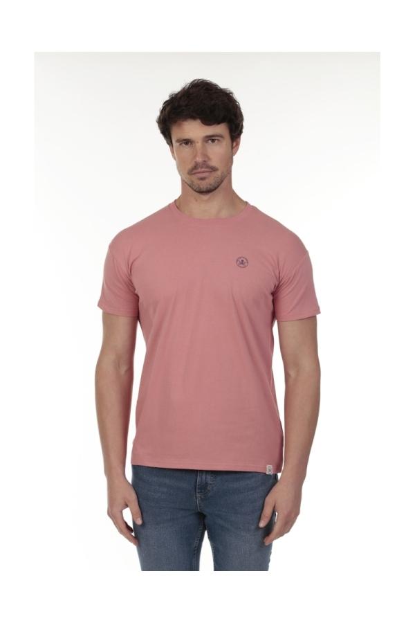 the time of bocha polo team Camiseta Mark Hombre The Time Of Bocha QV1C41 Rosa
