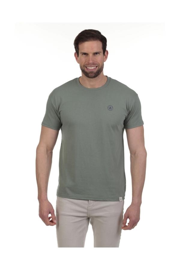 the time of bocha polo team Camiseta Mark Hombre The Time Of Bocha QV1C41 Verde