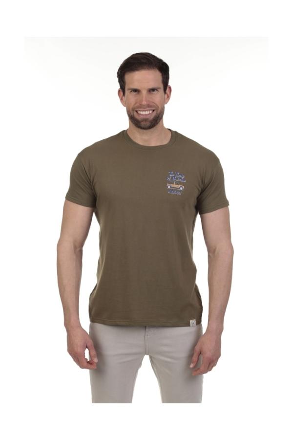 the time of bocha polo team Camiseta Mehari Hombre The Time Of Bocha QV1C10 Kaki