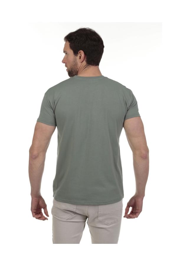 The Time Of Bocha Polo Team Camiseta Motorino 2005 Hombre The Time Of Bocha QV1C07 Verde